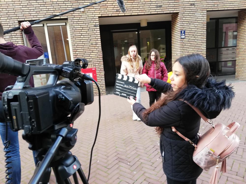 Op reportage; opnames WR waterkwartier