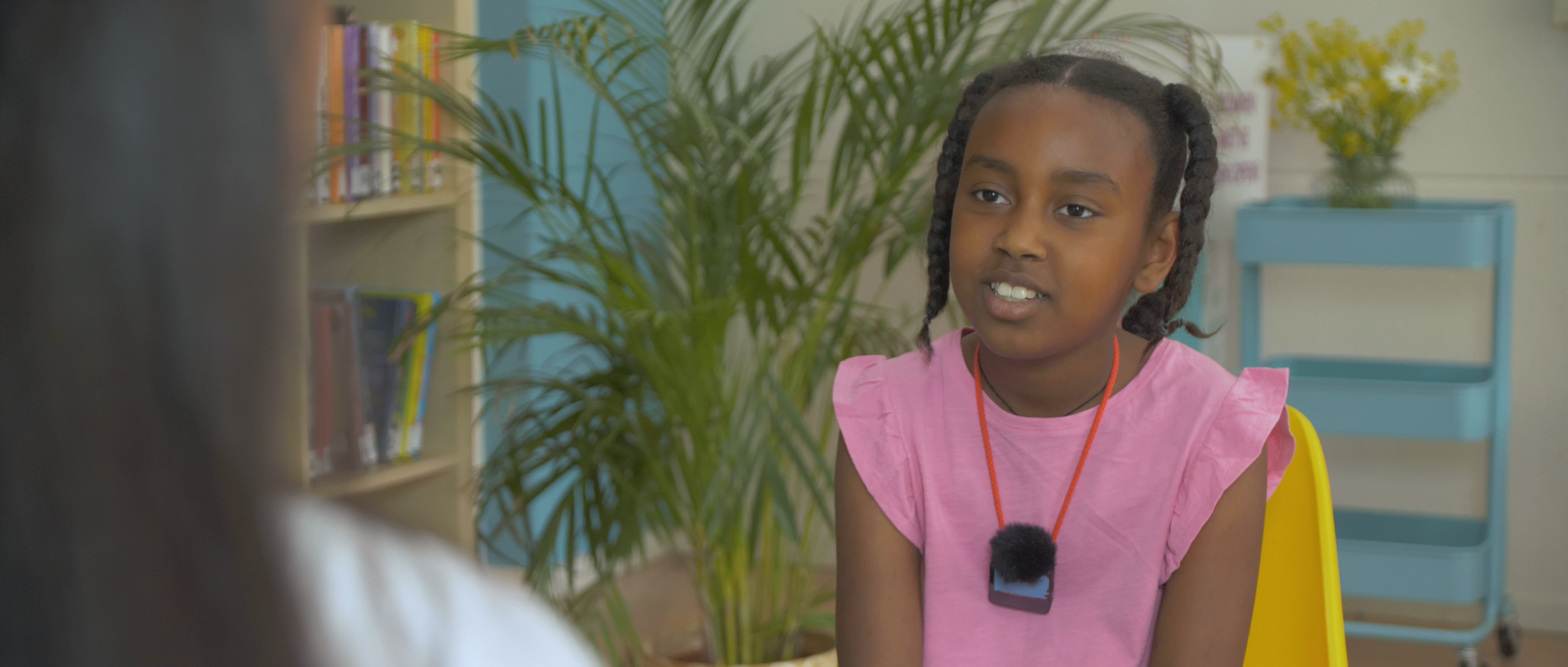 interviewen melat in beeld