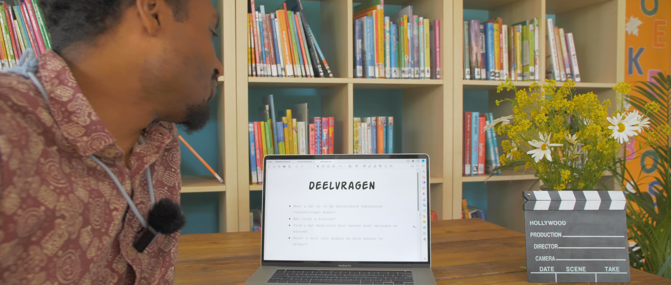 reportage maken les 1