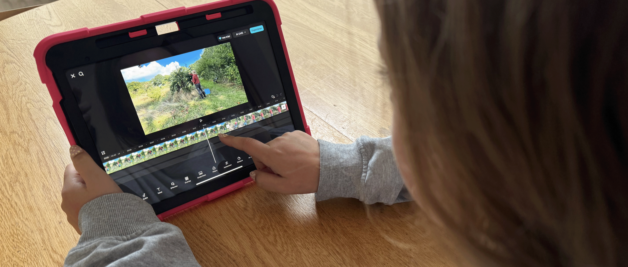 Foto Hanne voor capcut