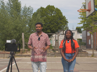 bewegende camera guillion en erica