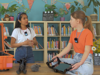 Filmgear Kiki en joyce