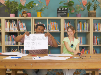 filmles het storyboard