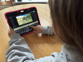 Foto Hanne voor capcut